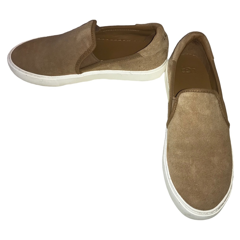 UGG Cahlvan Slip On Suede Sneakers
